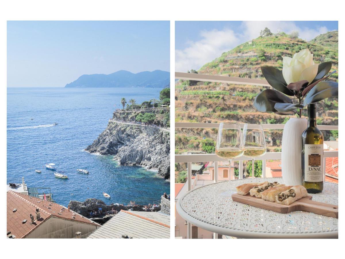 Dreamers Sea View Manarola Exterior photo