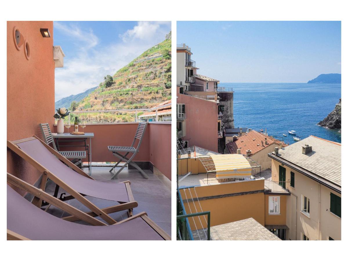 Dreamers Sea View Manarola Exterior photo